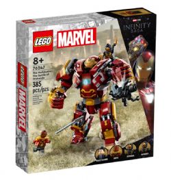 // LEGO SUPER HEROES - LE HULKBUSTER : LA BATAILLE DE WAKANDA #76247